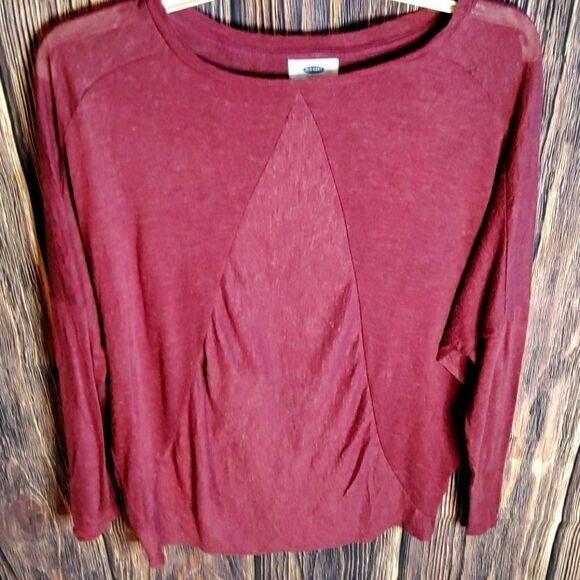 Old Navy Long Sleeve T Shirt Small - Picture 1 of 5